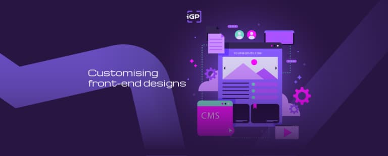 CMS do cassino: Personalização de designs de front-end