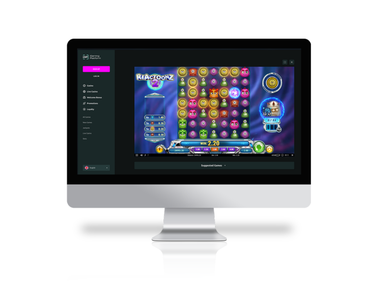 Online Casino Template