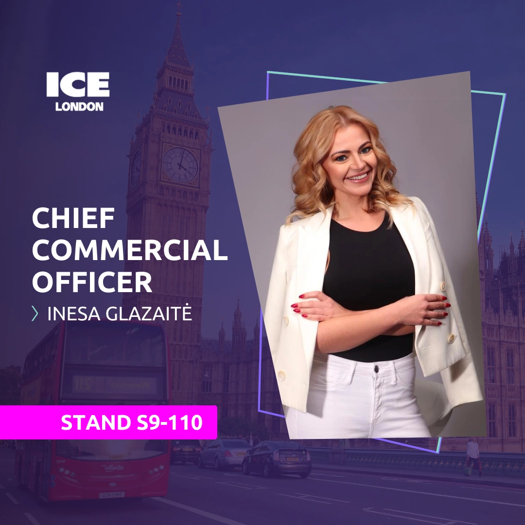 Inesa Glazaitė ICE London