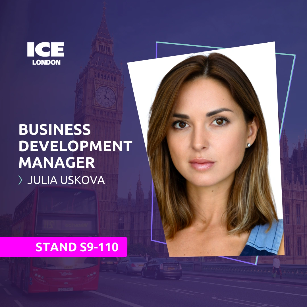 Julia Uskova ICE London