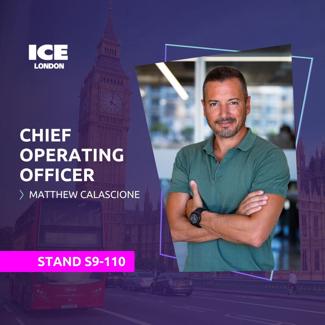 Matthew Calascione ICE Londres