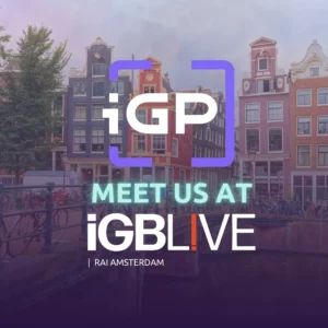 we are heading to iGB Amsterdam